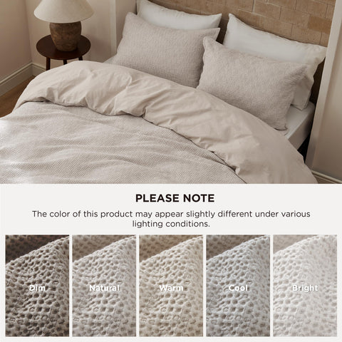 Bedsure three-piece set refreshes your bedroom in one purchase.