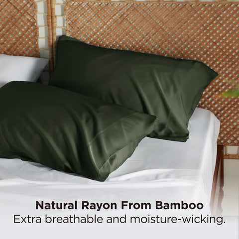 Bedsure twill-weave softness detail emphasizes silky-smooth texture against skin.