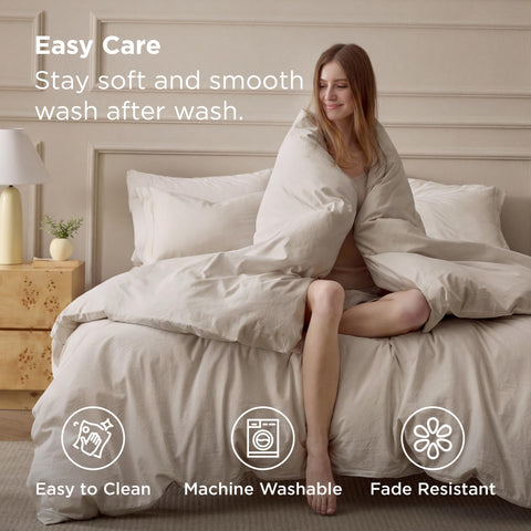 Bedsure two 20x26 inch sham flanged edges for coordinated look