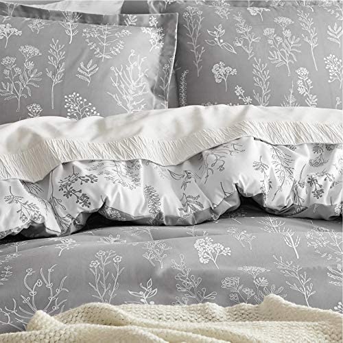 Two Bedsure pillow shams ready to refresh your pillow space