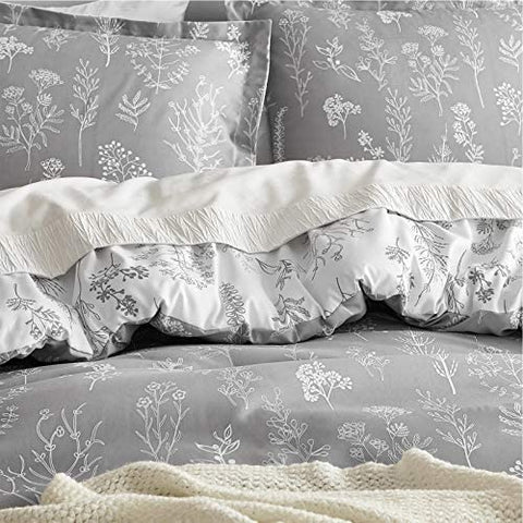 Two Bedsure pillow shams ready to refresh your pillow space