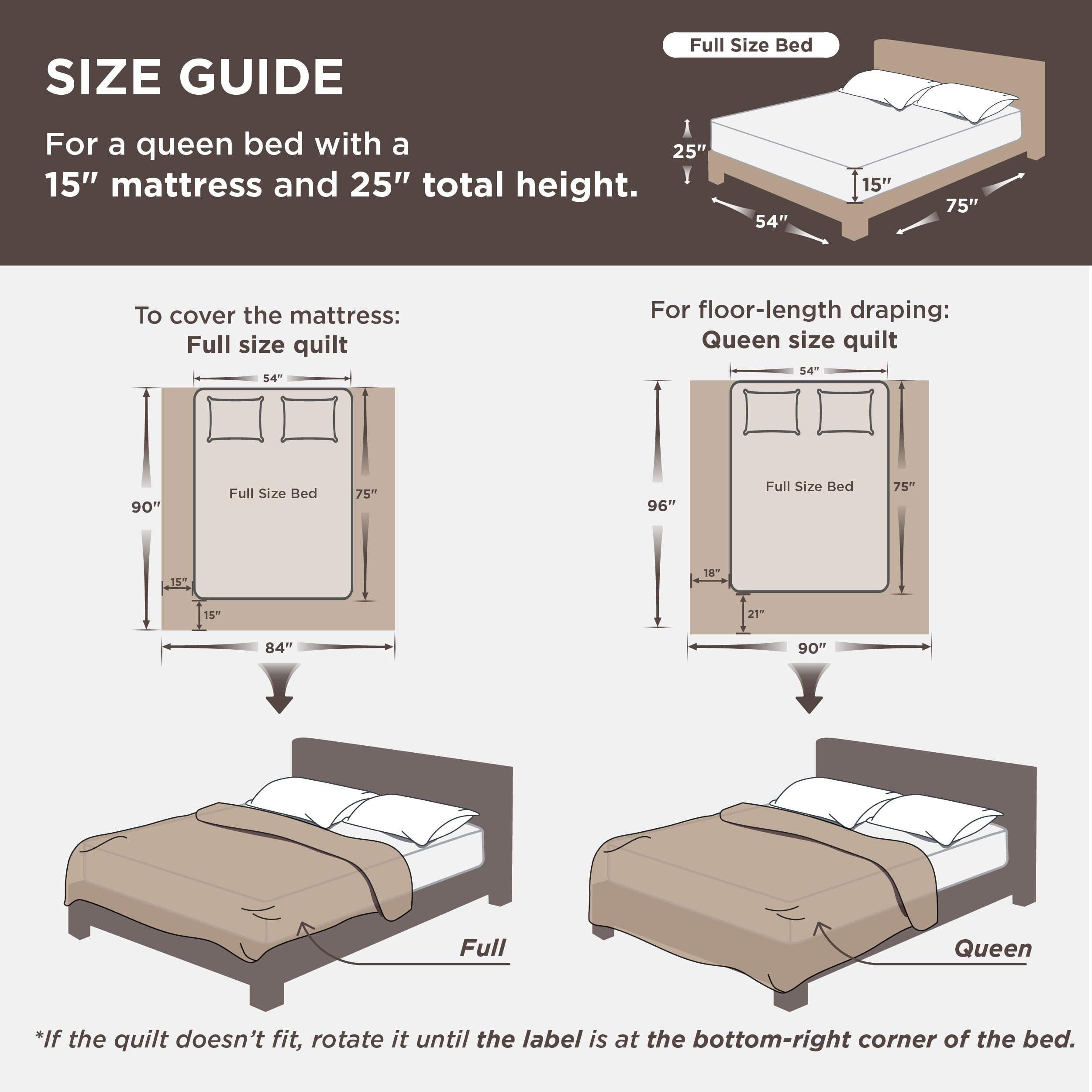 Bedsure two pillow shams grey demonstrate complete, coordinated bedding set