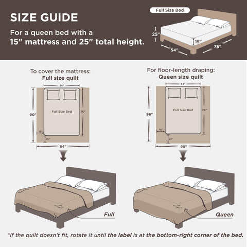 Bedsure two pillow shams grey demonstrate complete, coordinated bedding set