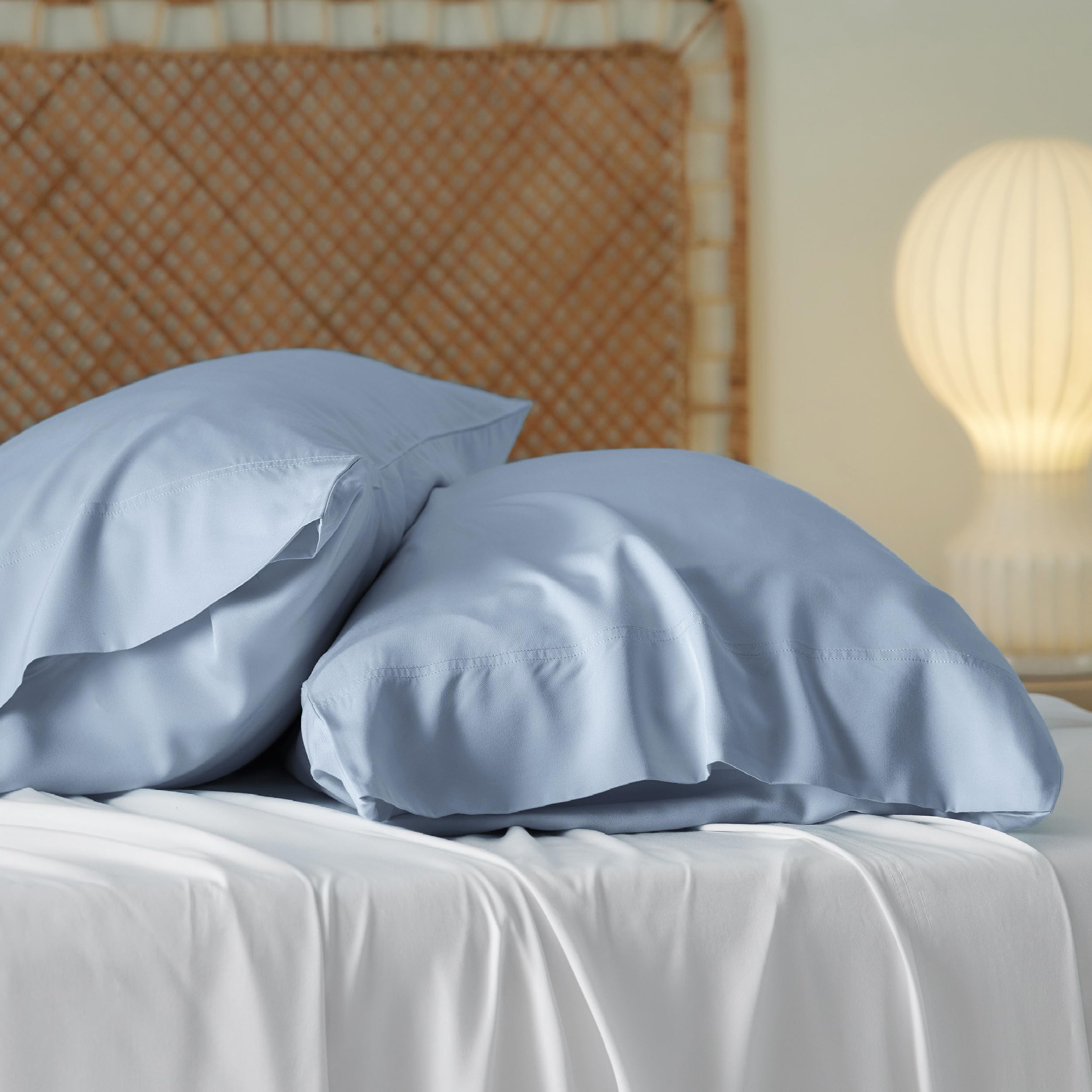 Bedsure two king-size pillowcases set ready to pair with bedding