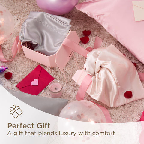 Bedsure vegan-friendly satin pillowcase highlights cruelty-free, durable sleep accessory