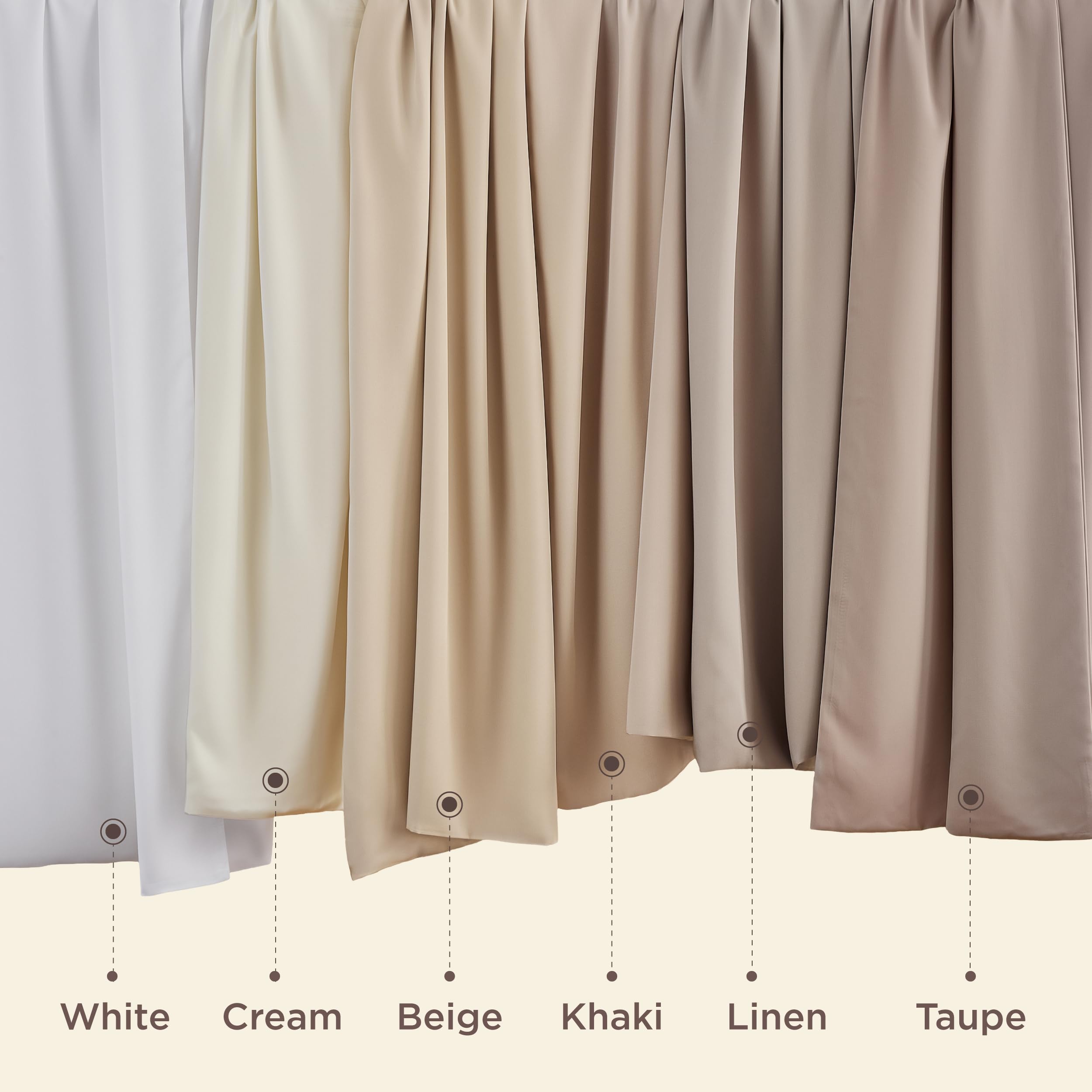 Bedsure white pillowcase adds a clean, modern bedroom vibe.
