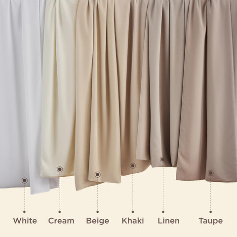Bedsure white pillowcase adds a clean, modern bedroom vibe.