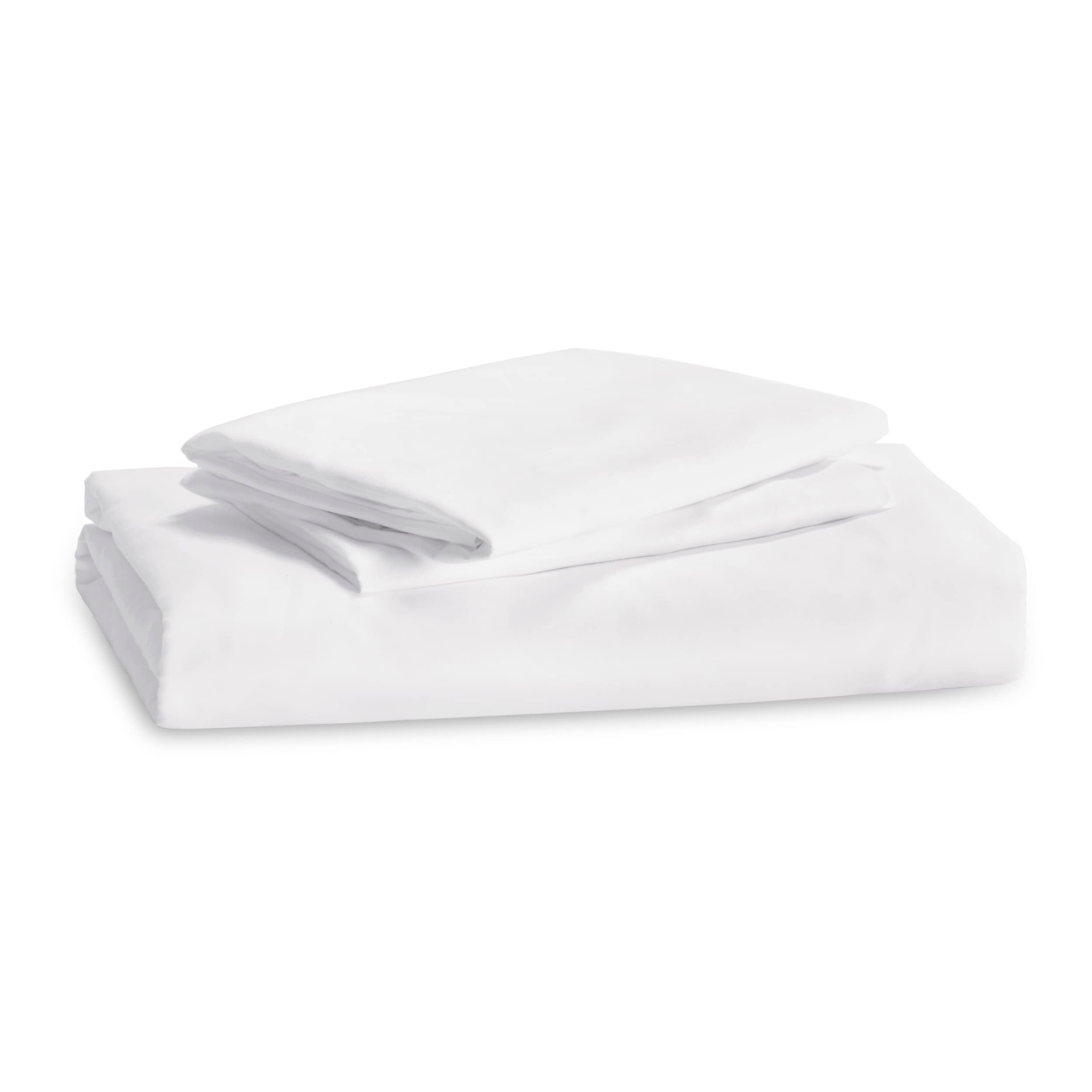 Bedsure white duvet cover color swatch demonstrates fade-resistant brightness.