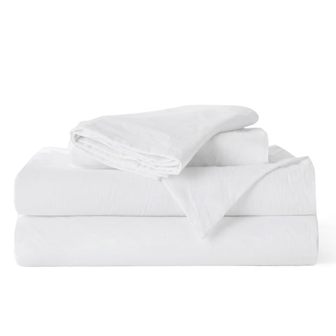 Bedsure wrinkle-revealed natural look highlights relaxed texture