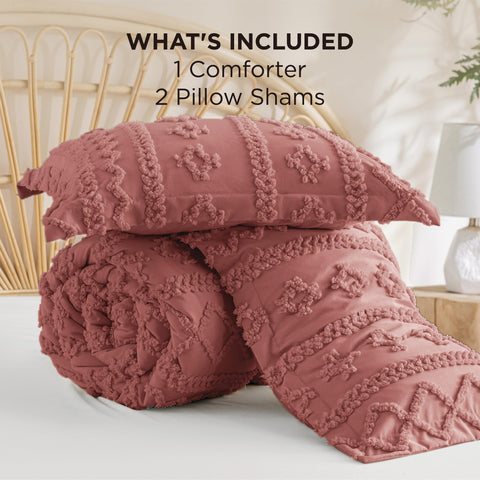 Bedsure queen size bedding creates year-round comfort in any season.