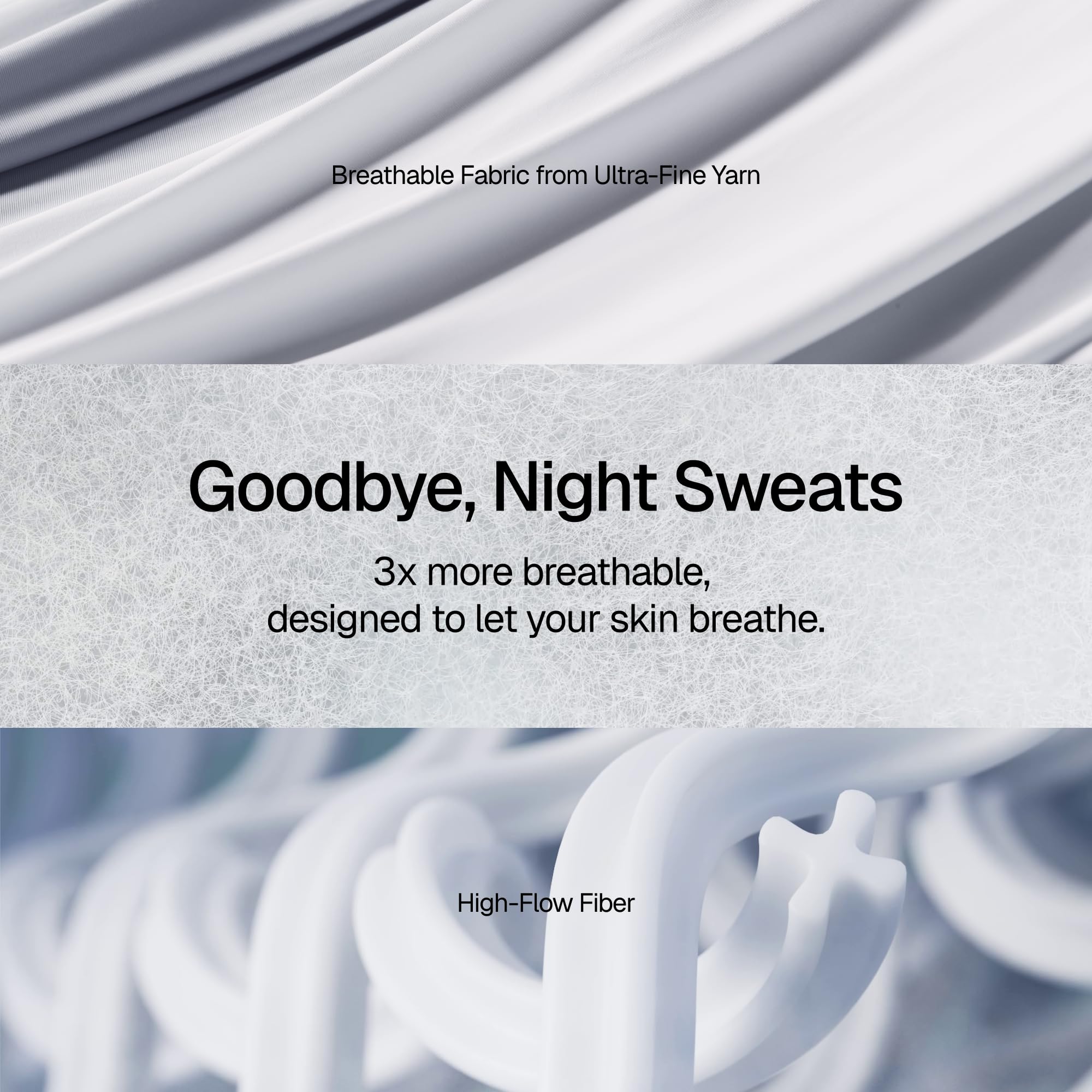 Bedtter cooling comforter soft surface close-up demonstrates skin-friendly comfort for sensitive sleepers.