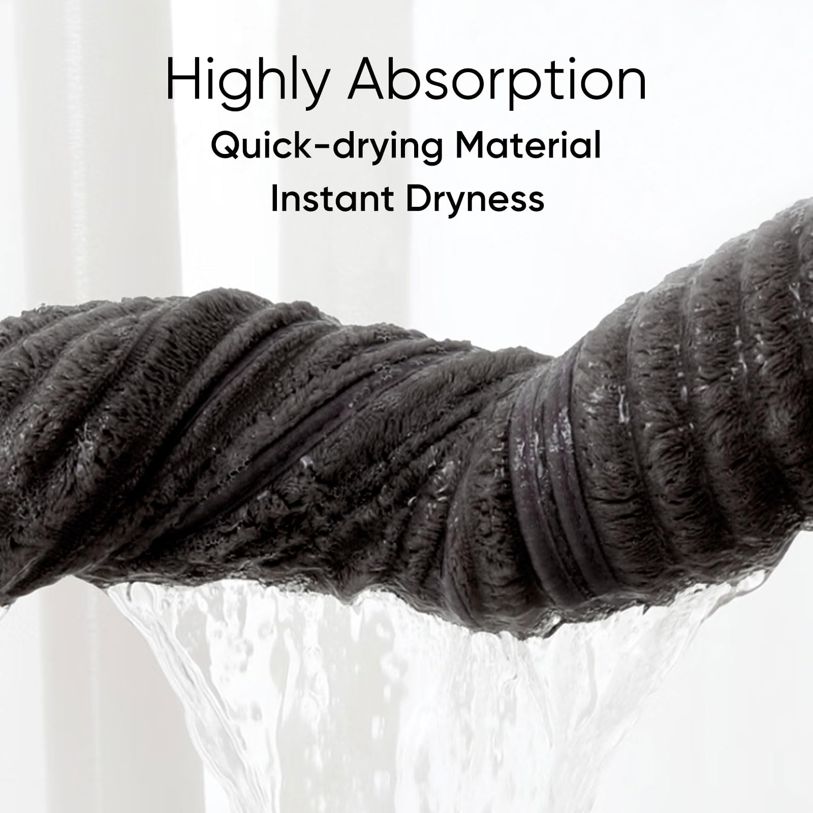 Bedvcaty stylish color options complement any bathroom or gym space.