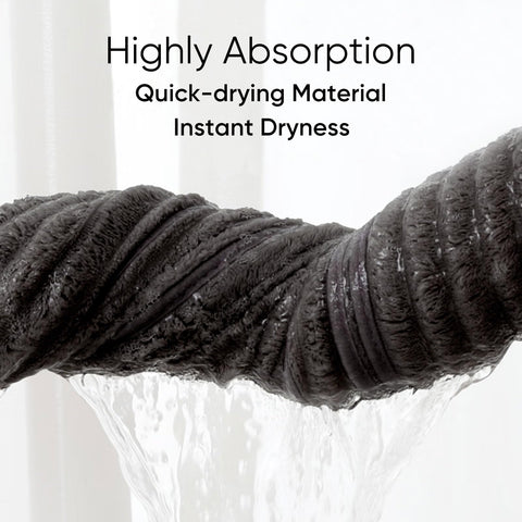 Bedvcaty stylish color options complement any bathroom or gym space.