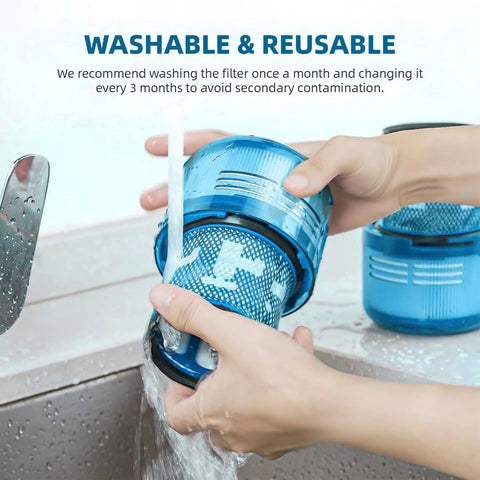 Bee Filter Dyson V12 Detect Slim Absolute pack demonstrates reliable filtration upgrade.