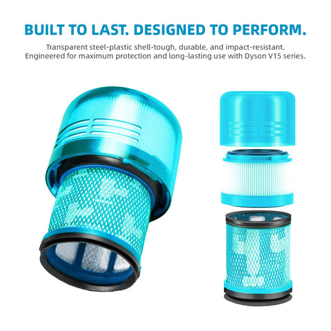 Bee Filter compatibility overview for Dyson V15 and V11 series