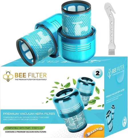 Bee Filter Dyson V15 Detect filter pack for powerful cleaning performance