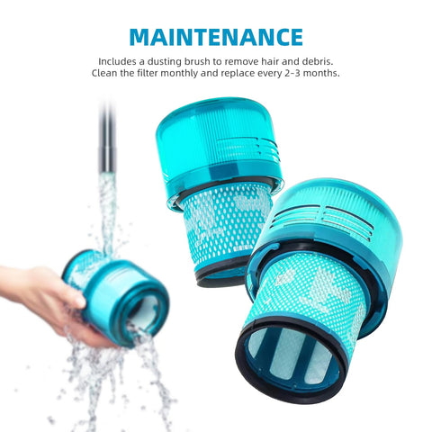 Bee Filter Dyson V15 V11 compatible filters simplify maintenance