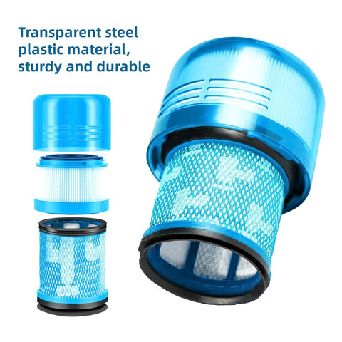 Bee Filter premium Dyson V12 compatibility filter enhances model fit.