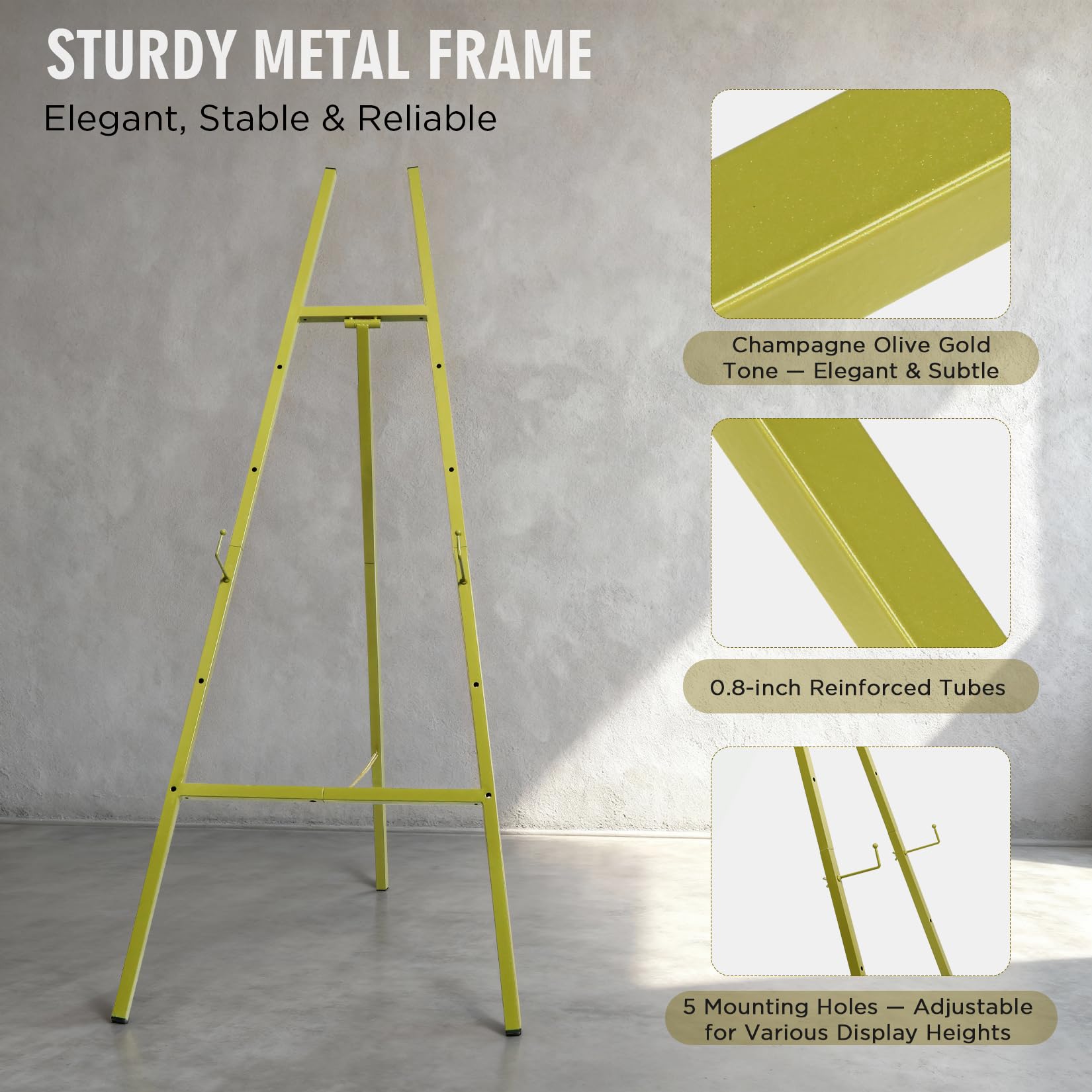 BeeCoAoo foldable design ensures easy transport and storage.