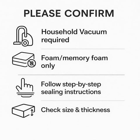 BeeCoAoo 3-strap system secures the compressed mattress for simple solo transport.