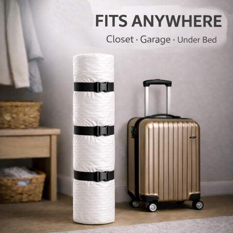 BeeCoAoo airtight seal blocks dust and odors.