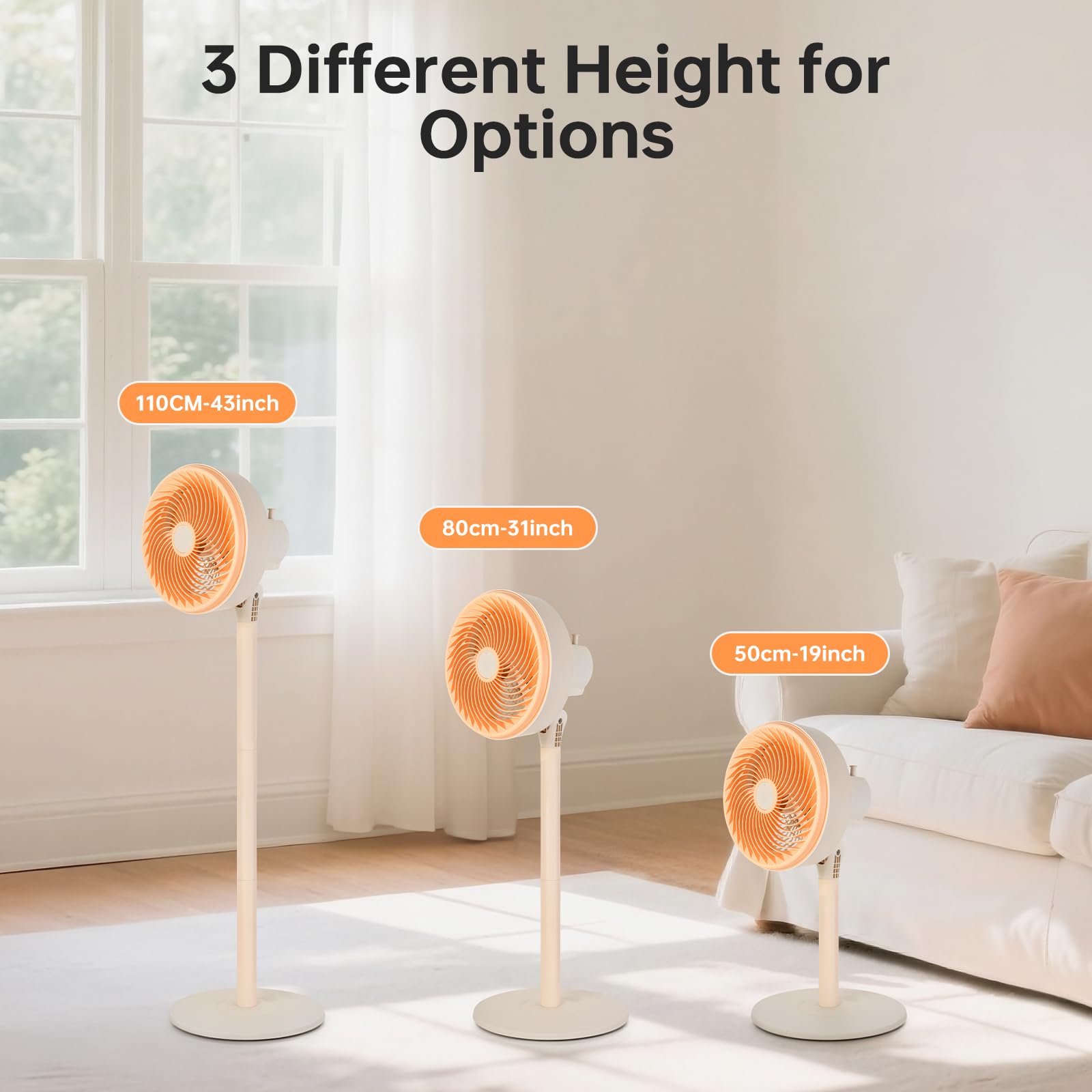 BEESTAR height-adjustable stand for desks or floors.