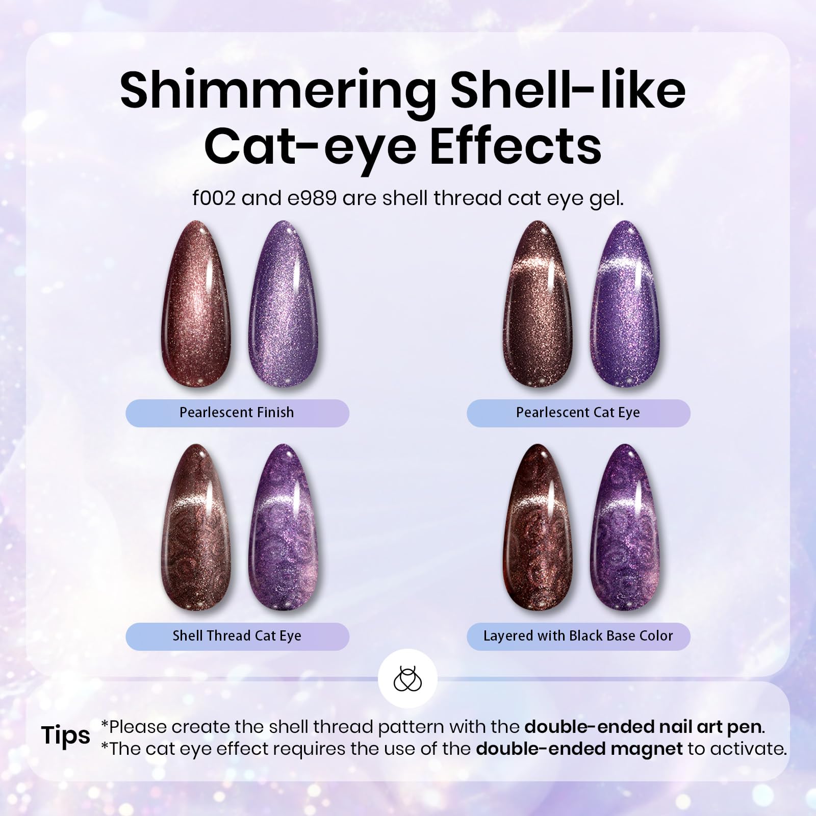 Beetles Base Coat and Top Coat Set protects color with long-lasting shine.