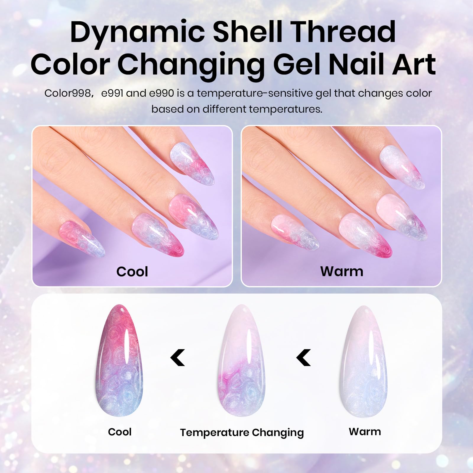 Beetles Double-ended Nail Art Pen for precise decorative accents.