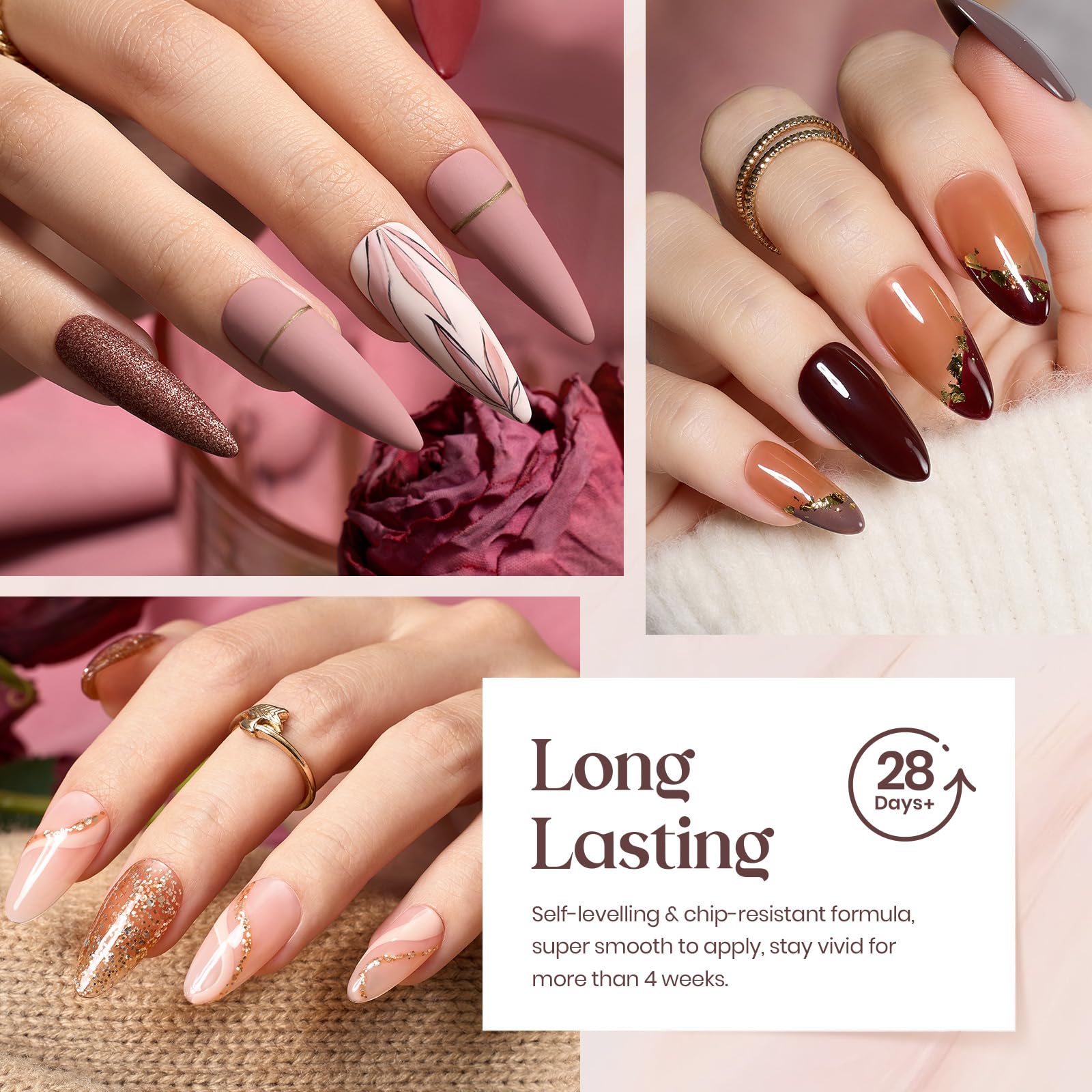 Beetles base and top coat kit enables lasting shine and smooth finishes.