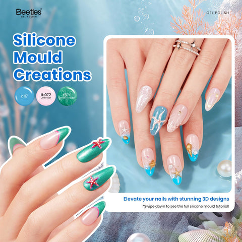 Beetles Neon pink-green polish: vibrant summer pops for statement nails.