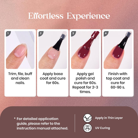 Beetles rose-inspired shades offer chic looks for any season.