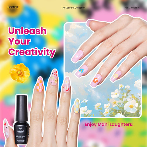 Beetles glossy top coat delivers high-shine, durable finish.