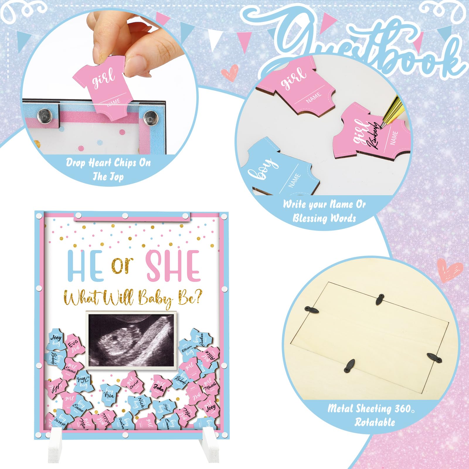 Beeveer organza bag keeps memories secure for a lovely keepsake.