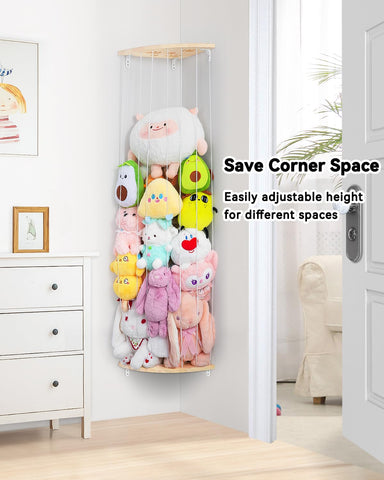 Befayoo safety edges ensure smooth handling as children reach and replace stuffed animals.