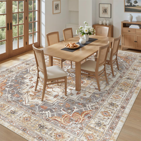 befbee family-friendly rug showing kids and pets on soft surface