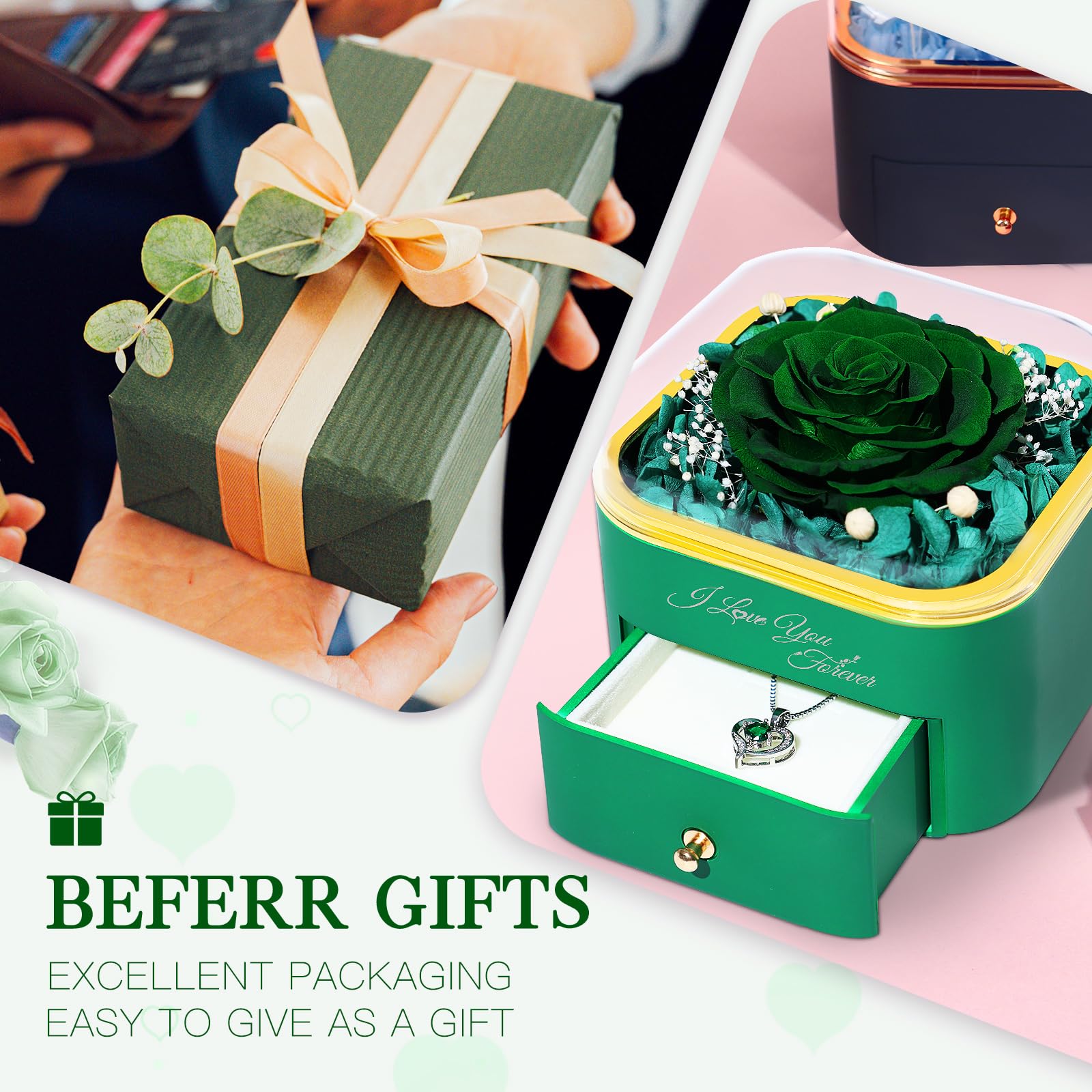 Beferr birthday gift for her offers a charming keepsake and colorful surprise