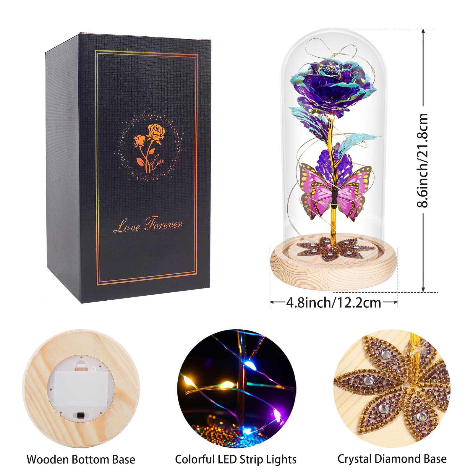 Beferr Gift Box with Black Ribbon arrives ready to gift.