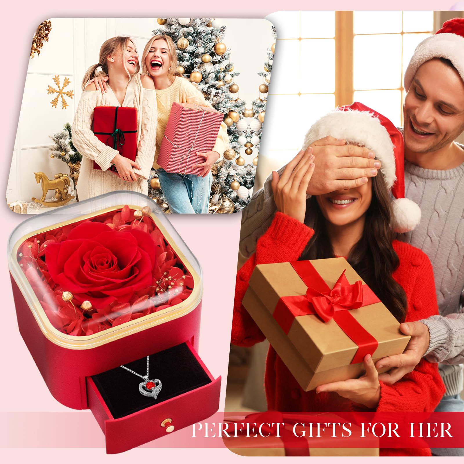 Beferr gift set ideal for mom wife and daughter on special occasions.