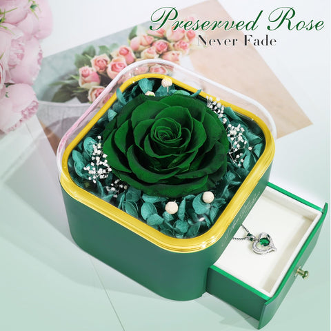 Beferr glass rose art presentation highlights a delicate display piece for shelves