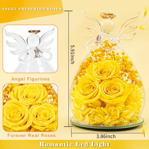 Beferr handcrafted angel figurine serves as a heartfelt gift for loved ones.