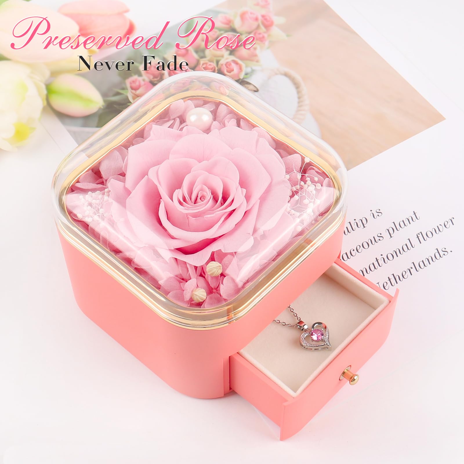 Beferr luxury rose gift set designed for special occasions