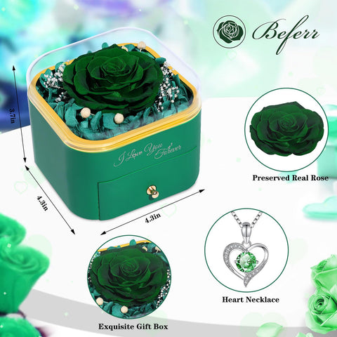 Beferr Mother's Day rose gift brings beauty and sentiment to her day