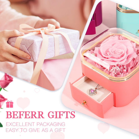 Beferr unique eternal rose art piece as a standout gift