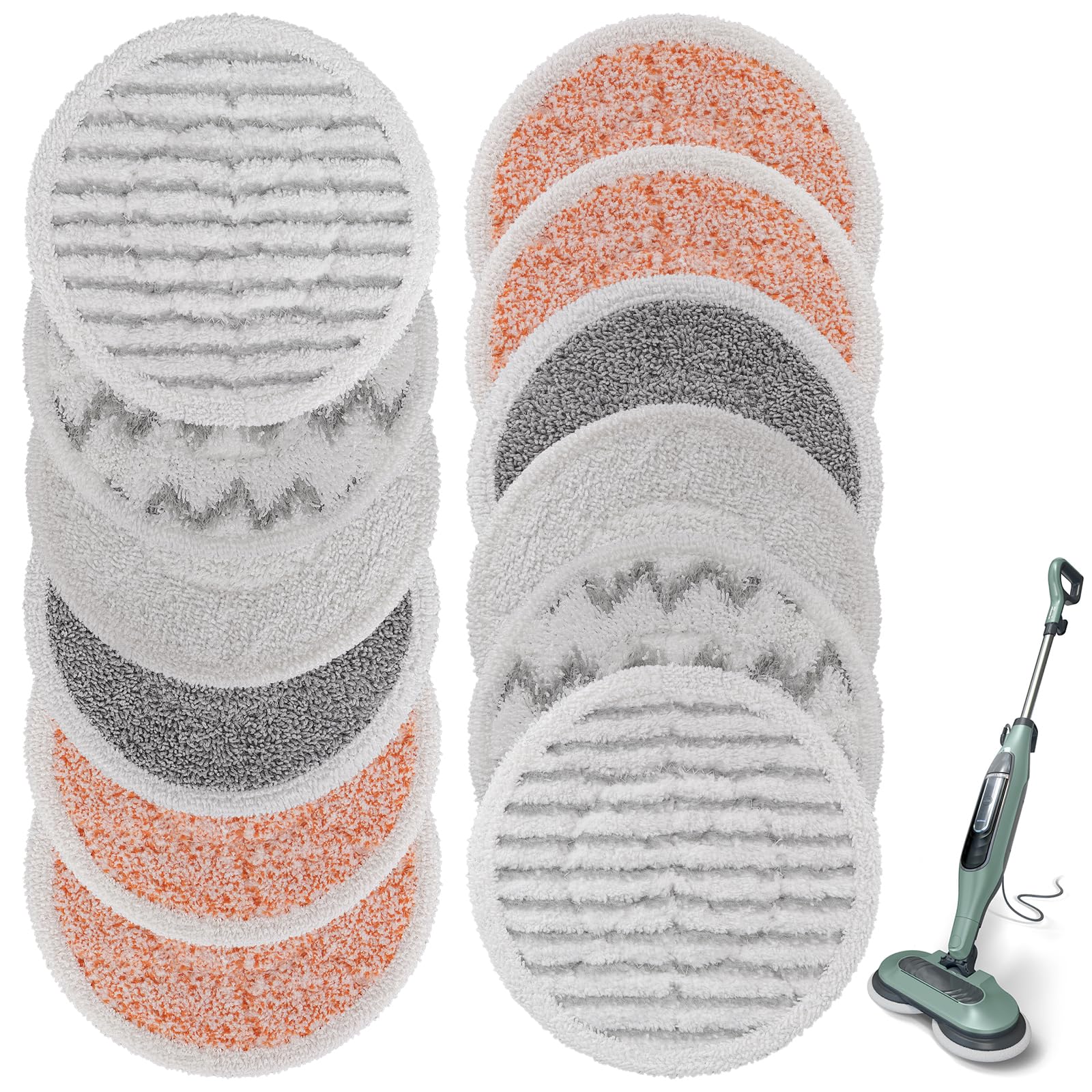 BeiLan washable reusable mop pads for long-term use