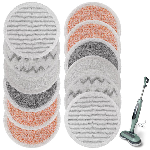 BeiLan washable reusable mop pads for long-term use