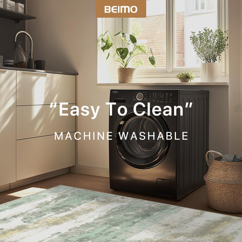 BEIMO area rug 6x9 high-traffic ready design for busy homes.