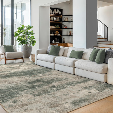 BEIMO rug abstract pattern adds contemporary flair to interiors