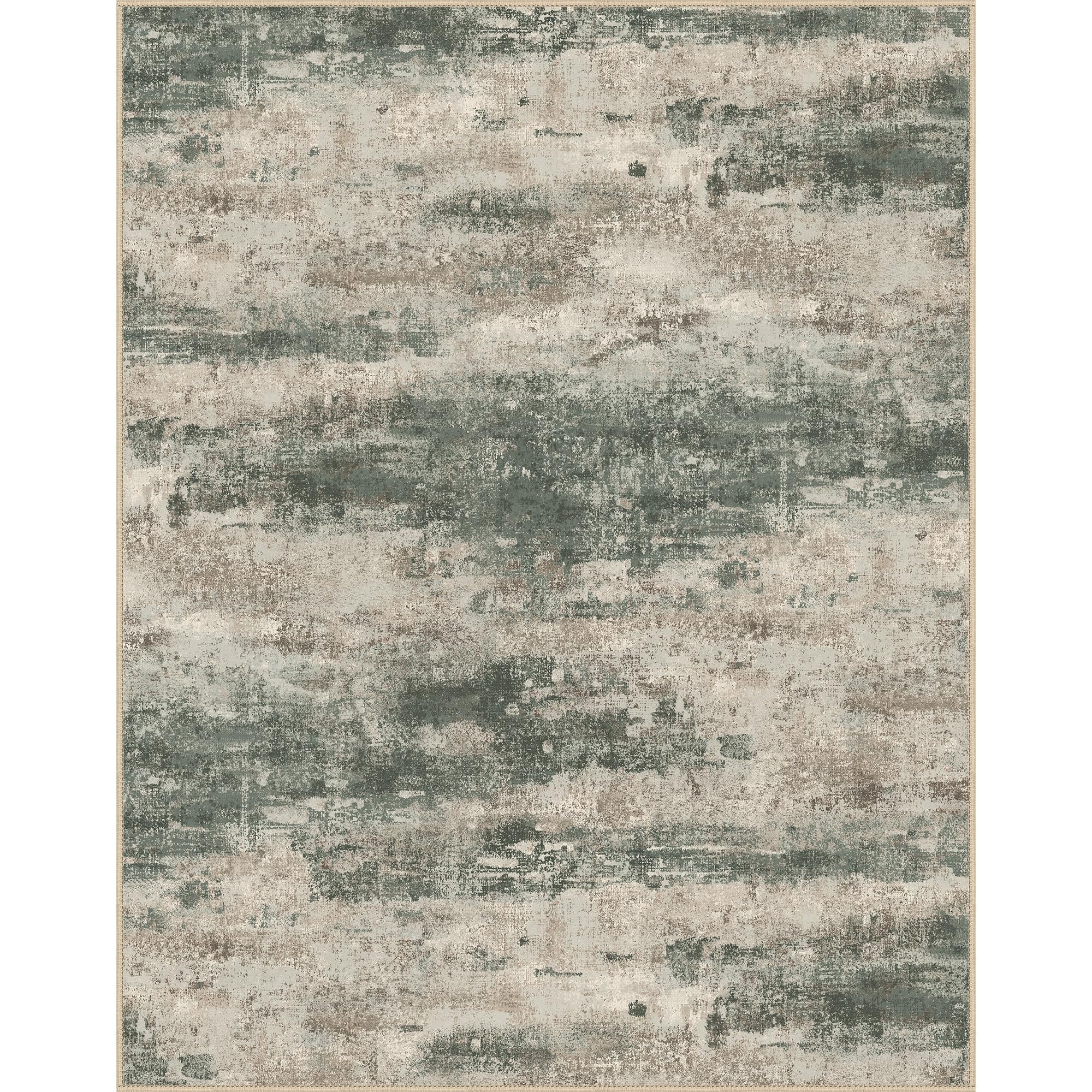 BEIMO rug non-slip backing keeps it secure on floors