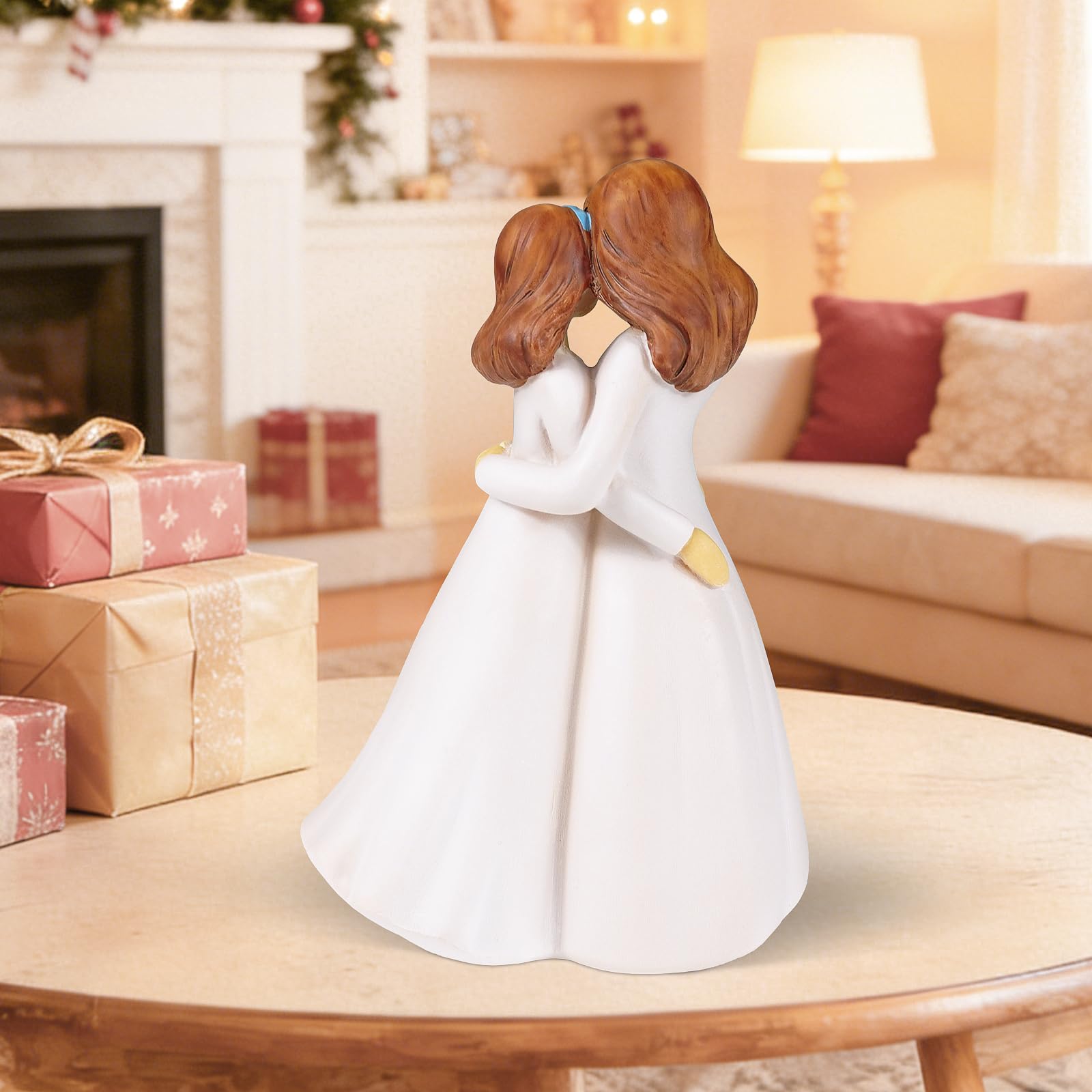 Being in Bloom 5.2-inch figurine is a compact display piece for desks and shelves.