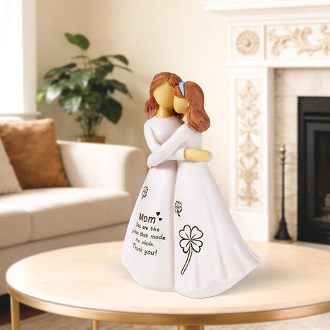 Being in Bloom postcard celebrates the mother-daughter bond with a personal message.